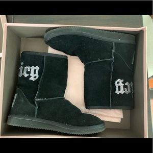 JUICY Suede Boots